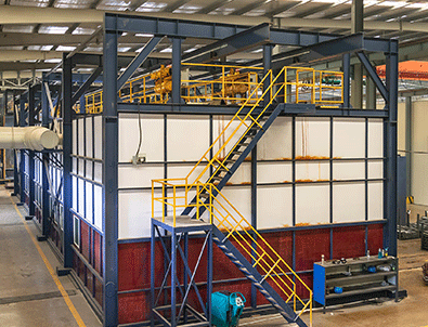 全自動熱鍍鋅生產線